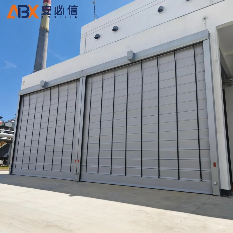 塔城地区PVC堆积门